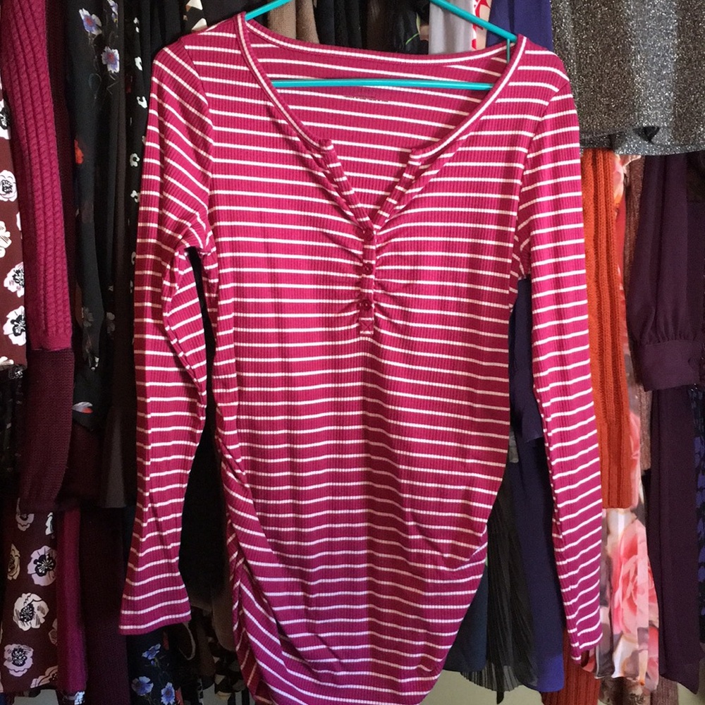 Motherhood maternity long sleeved top
